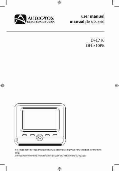Audiovox Portable DVD Player DFL710-page_pdf